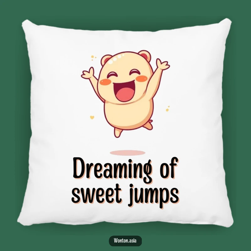 Funny Char Siu Bao Pillow: Soft Excited Dumpling Comfort, Perfect Cozy Gift!
