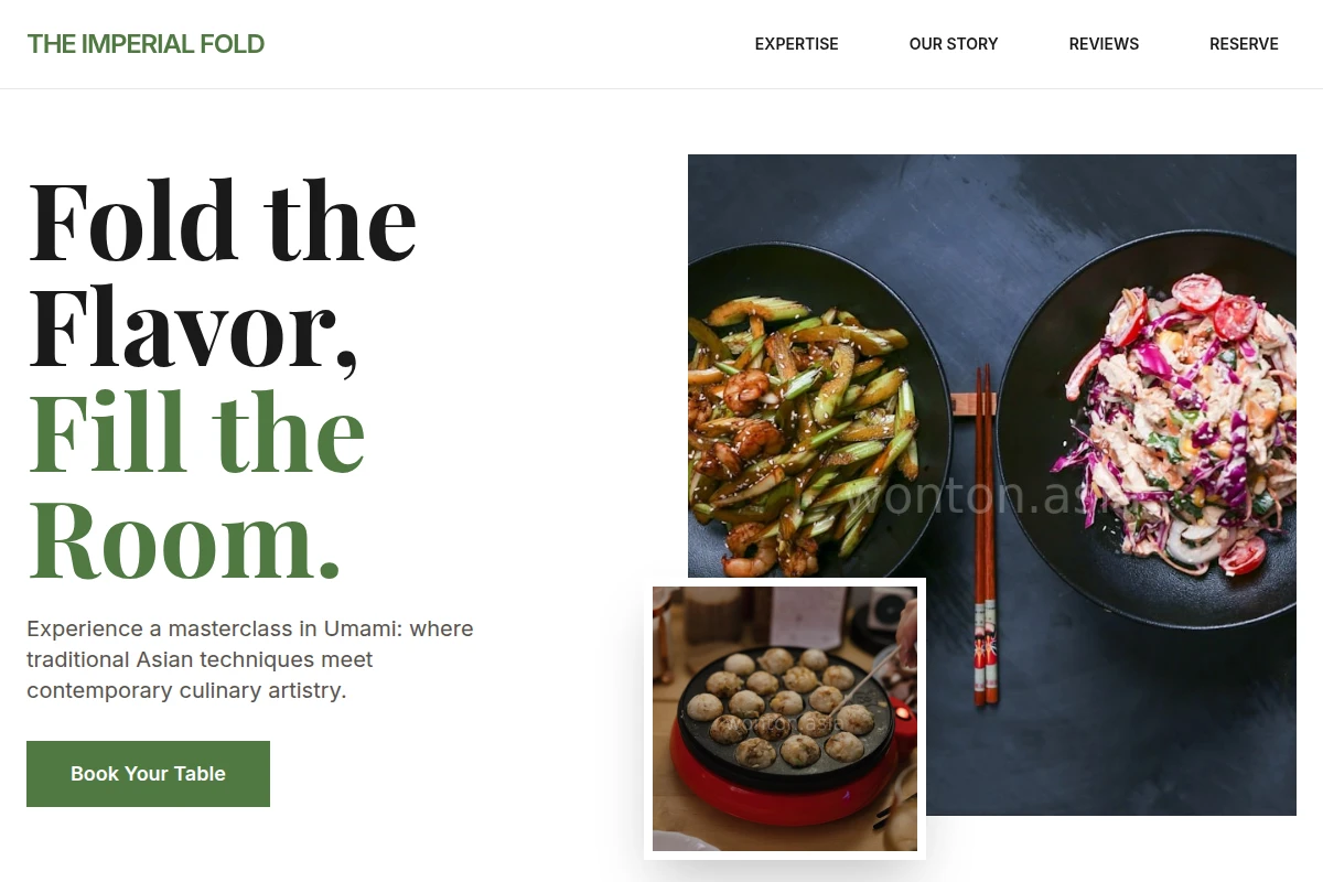 Umami Asian Fusion Food
