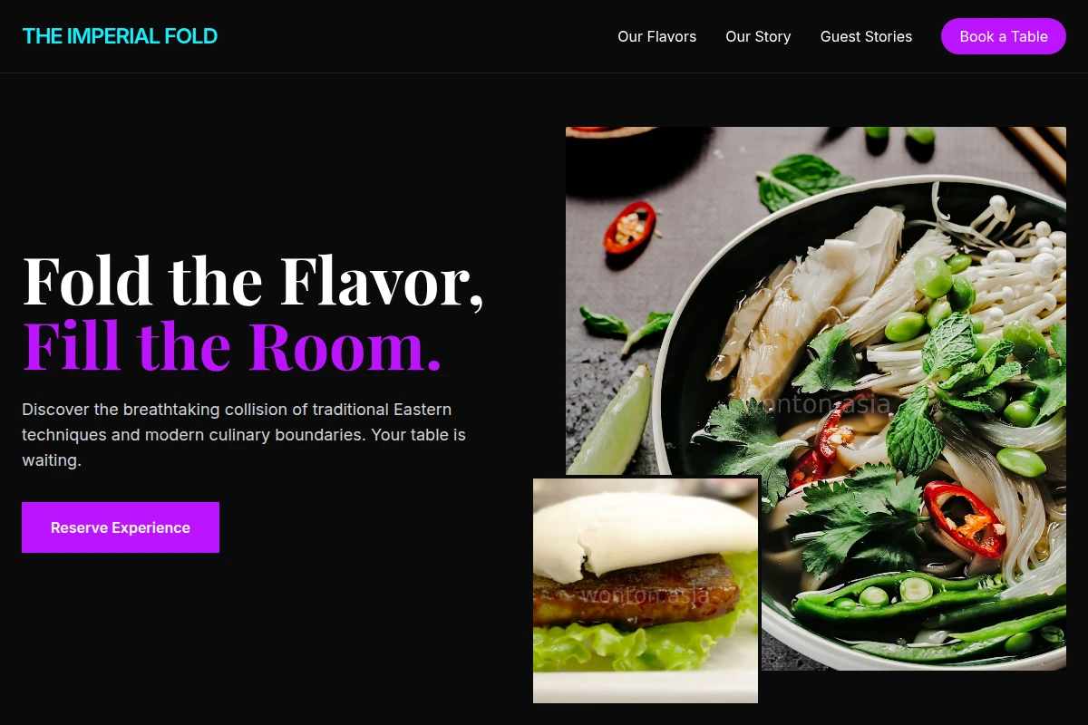 Kitchen Asian Fusion Food
