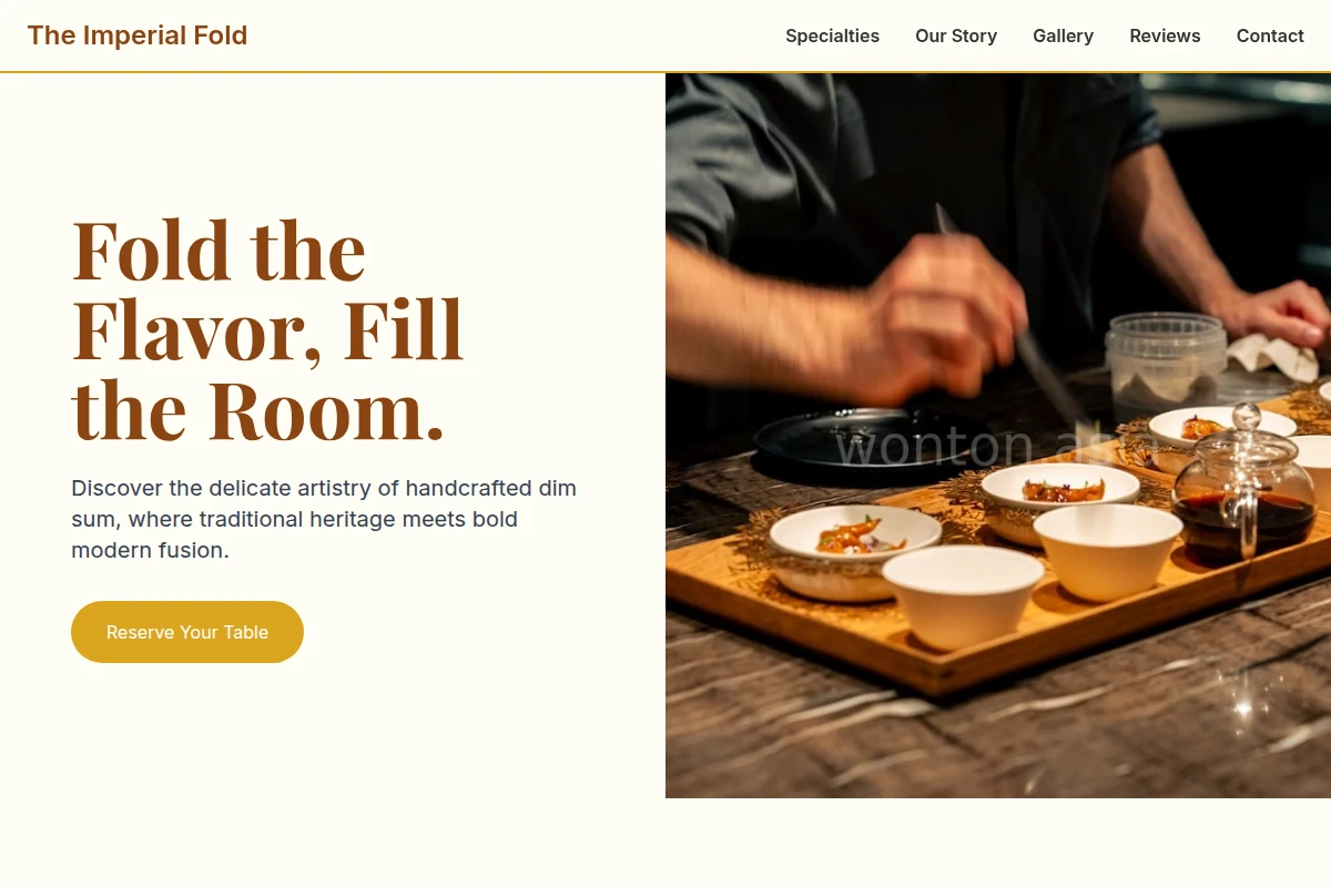 DimSum Asian Fusion Food