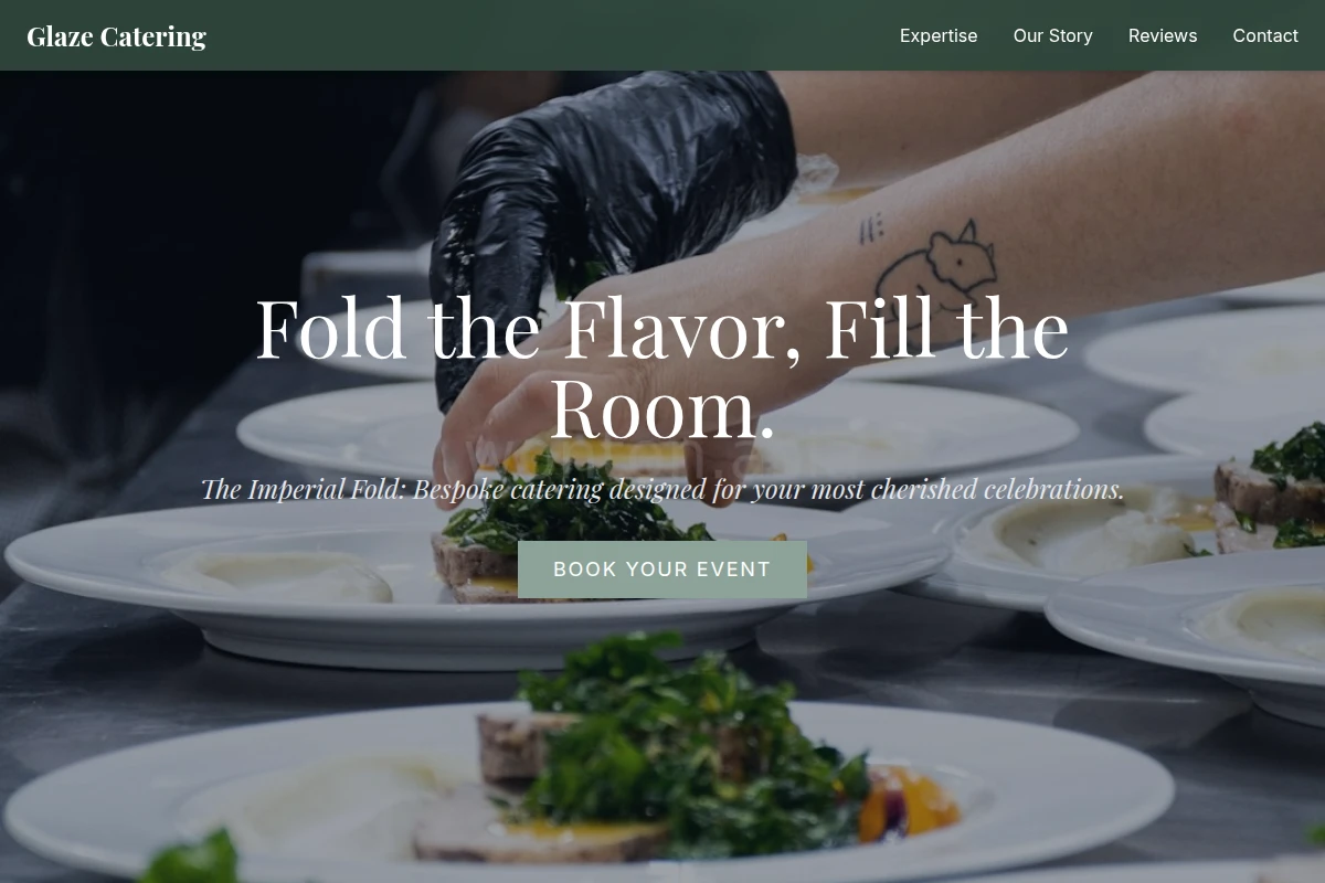 Glaze Catering