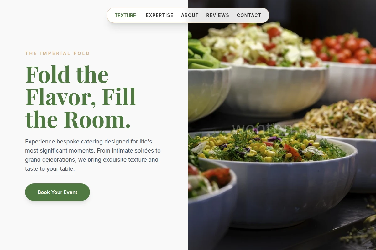 Texture Catering