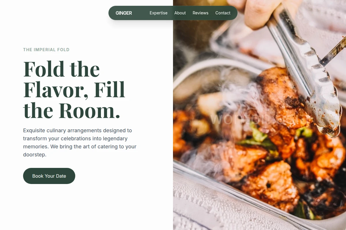 Ginger Catering