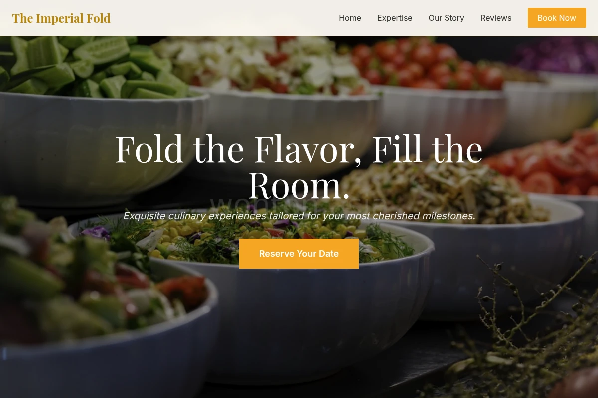 Sizzle Catering