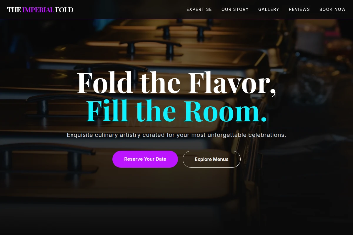 Kitchen Catering