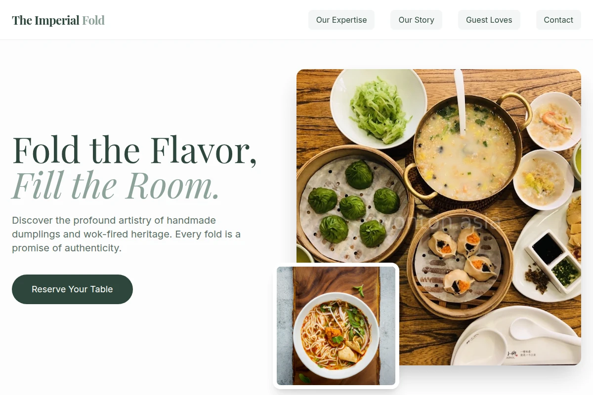Crunch Chinese Food