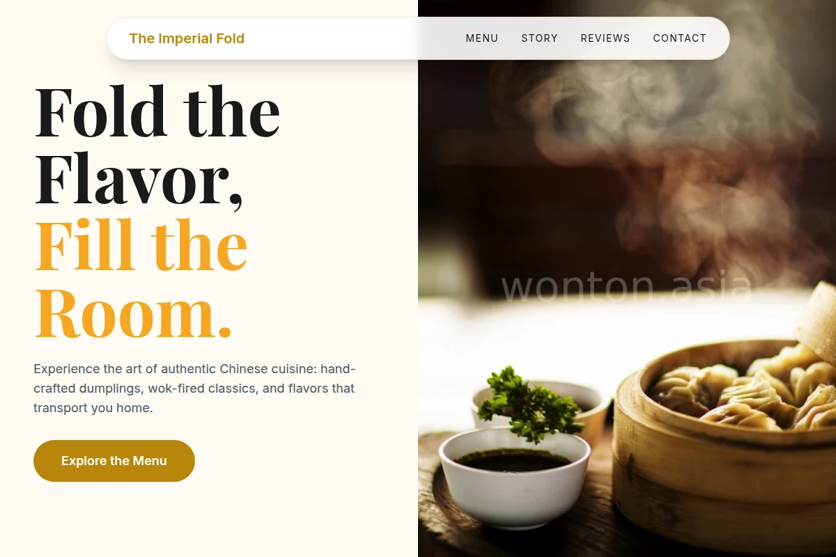Silk Chinese Food