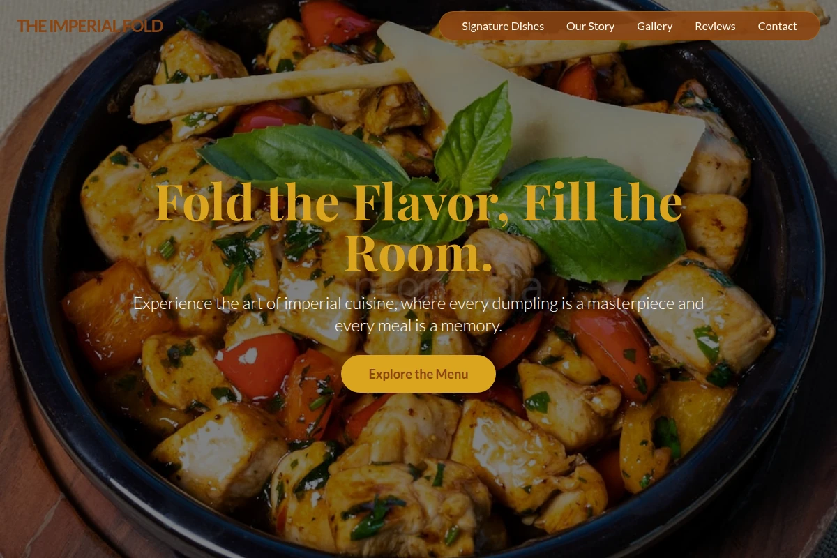 Bistro Chinese Food