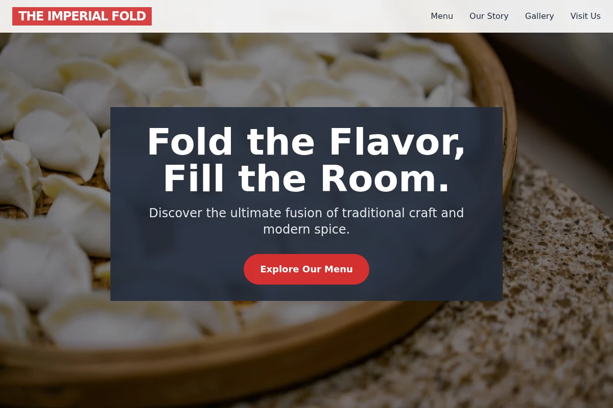 Fusion Dumplings