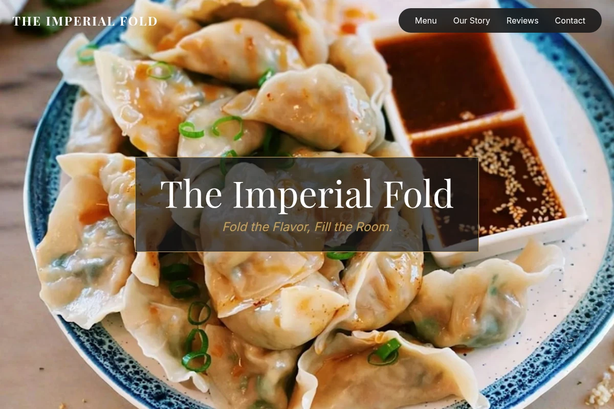 Wrapper Dumplings