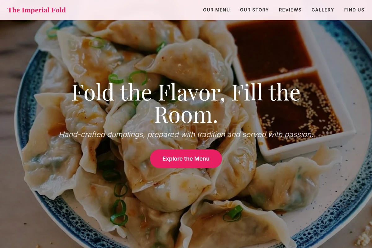 Gyoza Dumplings