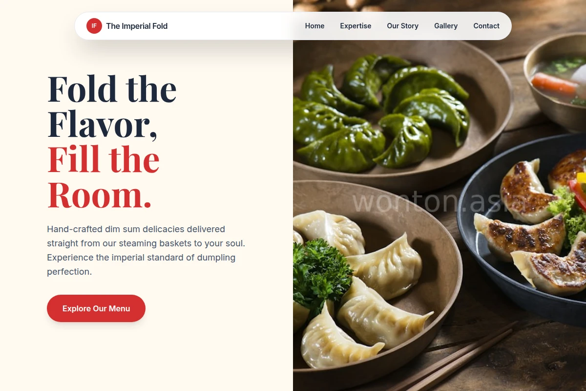 DimSum Dumplings