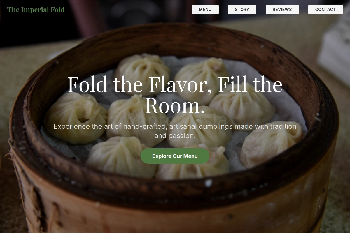 Artisan Dumplings