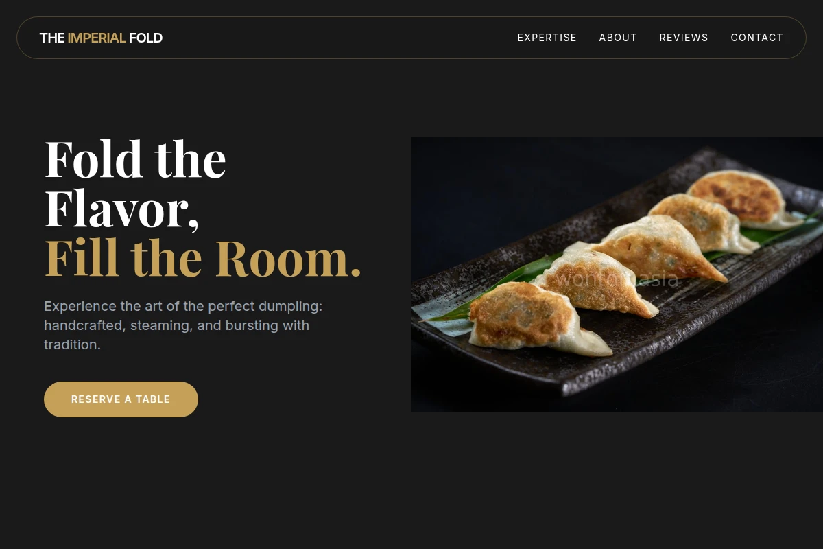Glaze Dumplings