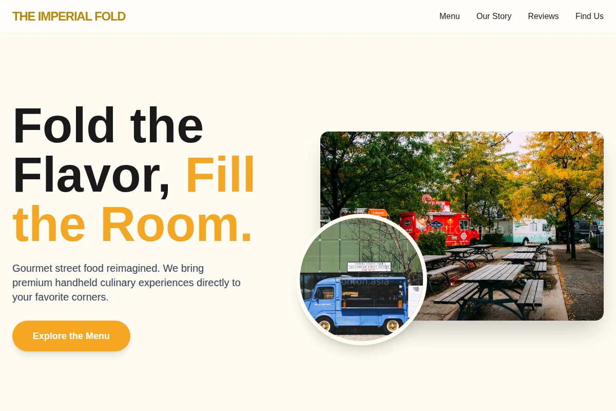 Corner Food Truck