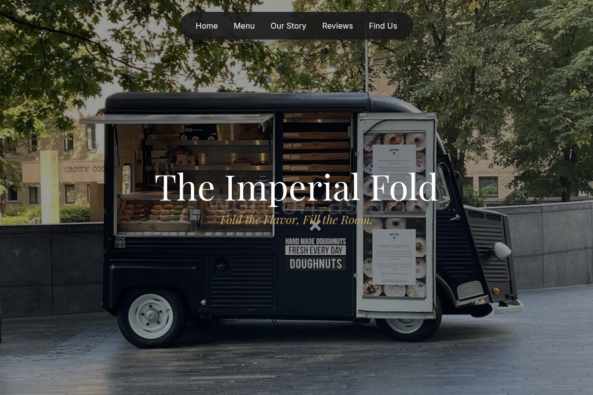 Steamer Food Truck