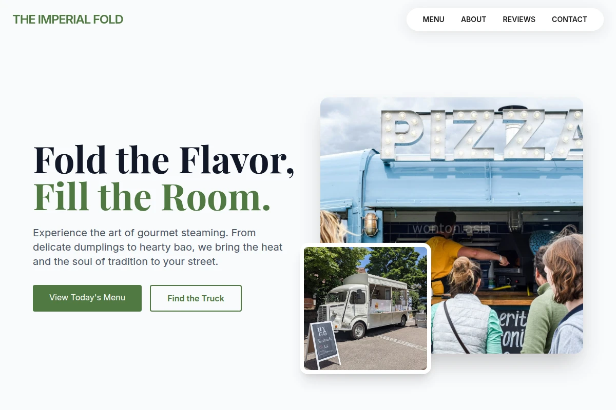 Steamer Food Truck