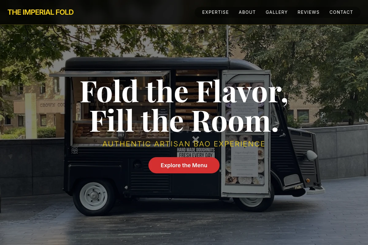 Bao Food Truck