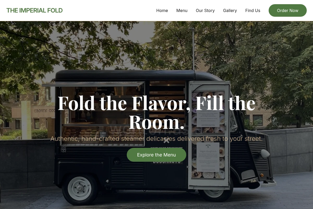 Steamer Food Truck