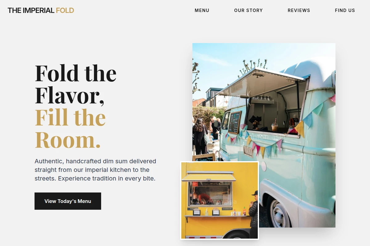 DimSum Food Truck