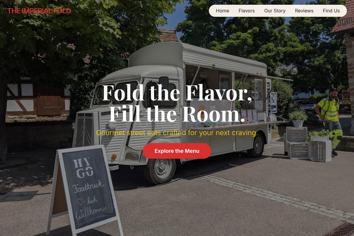 Filling Food Truck