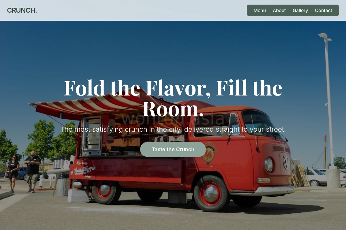 Crunch Food Truck