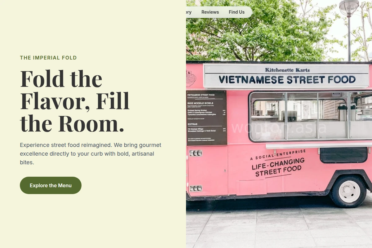 Lantern Food Truck