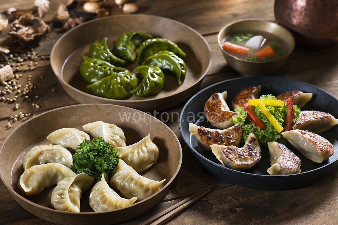 Steamed Baskets
