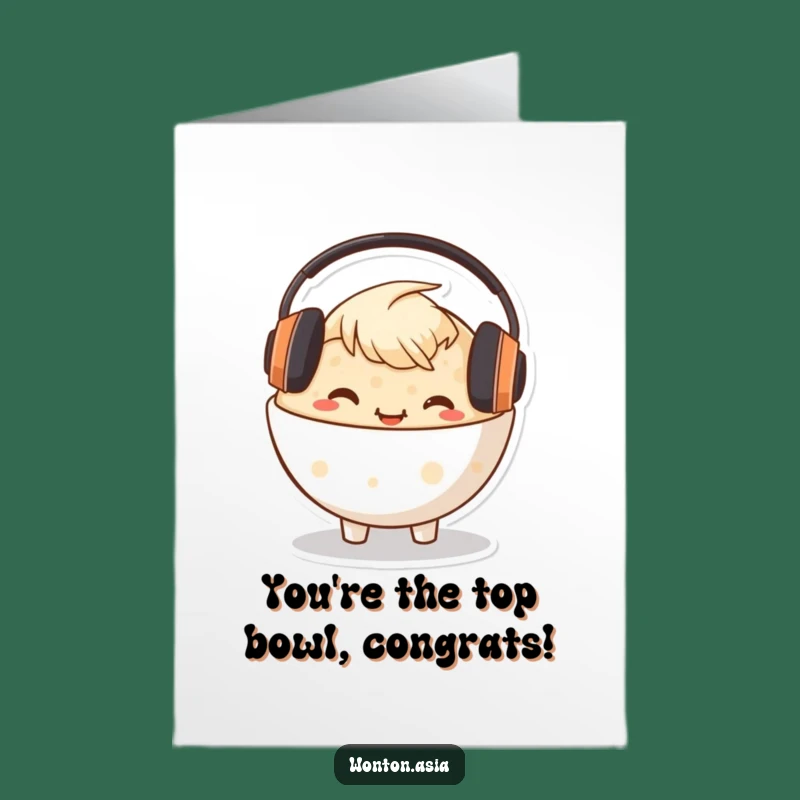 FREE Printable Congee Congrats Card: Funny Downloadable Celebration Gift