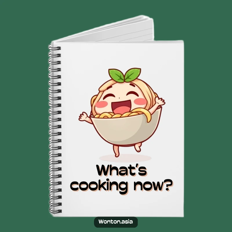 Funny Dancing Noodle Bowl Notebook: Laughing Journal - Perfect Funny Gift!